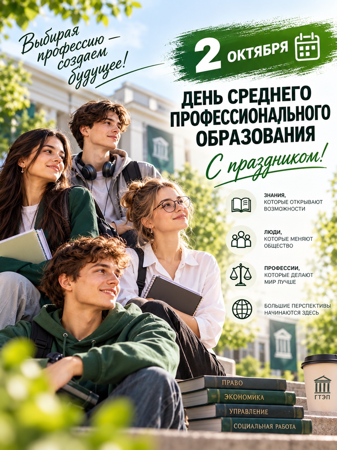 Поступление в ГТЭП